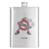 Aangepaste naam London Calling Flacon (Voorkant)