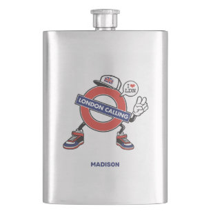 Aangepaste naam London Calling Flacon