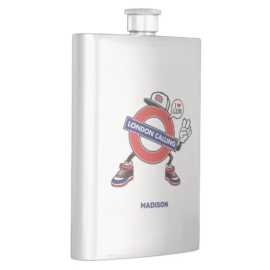 Aangepaste naam London Calling Flacon (Rechts)