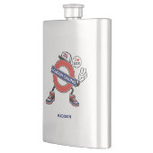 Aangepaste naam London Calling Flacon (Links)