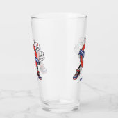 Aangepaste naam London Calling Glas (Rechts)