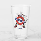 Aangepaste naam London Calling Glas (Voorkant)