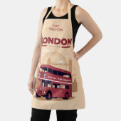 Aangepaste naam LONDON Schort (Insitu)
