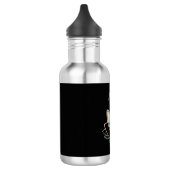 Aangepaste naam Lotus - [NAME] Schijnt helder Waterfles (Links)