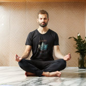 Aangepaste naam Lotus T-shirt - [NAME] Shines Brig