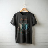 Aangepaste naam Lotus T-shirt - [NAME] Shines Brig