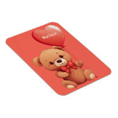 Aangepaste naam Love Teddy Magneet (Rechterzijde)