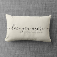 Aangepaste naam Love you More Valentijnsdag Jongge