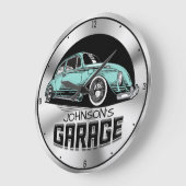 Aangepaste naam  luchtgekoelde VDub-autowagen Grote Klok (Hoek)