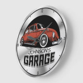 Aangepaste naam luchtgekoelde VDub-autowagen Grote Klok (Hoek)