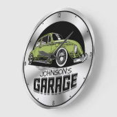 Aangepaste naam  luchtgekoelde VDub-autowagen Grote Klok (Hoek)