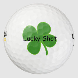Aangepaste naam Lucky Golf Balls Golfballen