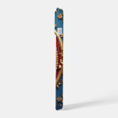 Aangepaste naam Luxe Vrouwelijke Decoratieve Esthe iPhone 15 Case (Linkerkant)