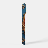 Aangepaste naam Luxe Vrouwelijke Decoratieve Esthe iPhone 15 Case (Rechterkant)