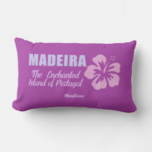 Aangepaste naam Madeira Kussen