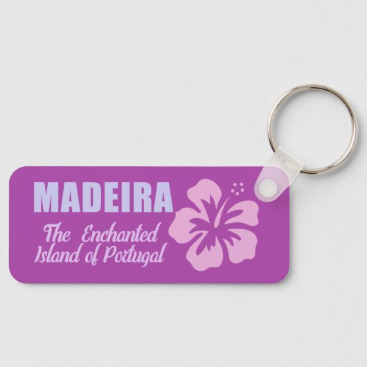 Aangepaste naam Madeira Sleutelhanger (Voorkant)