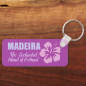 Aangepaste naam Madeira Sleutelhanger (Voorkant)