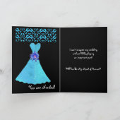 (Aangepaste naam) Maid of Honor Nodig PAARSE jurk  (Binnen)