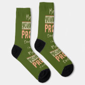Aangepaste naam "Make Yourself Proud" Sokken (Rechts)