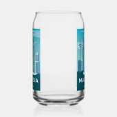 Aangepaste naam MALAYSIA Blikvorm Glas (Links)