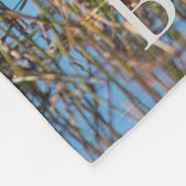 Aangepaste naam Mallard Ducks Fleece Deken (Hoek)