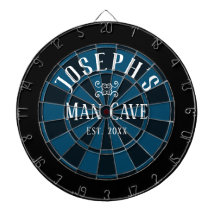 Aangepaste naam man Cave