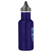 Aangepaste naam Manhattan New York Waterfles (Links)