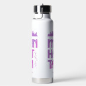 Aangepaste naam Manhattan New York Waterfles (Rechts)