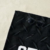 Aangepaste naam Mannen voor ontjaagden Antlers Strandlaken (In situ)