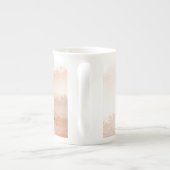 Aangepaste naam Marathon Runner Gift Porselein Kop (Achterkant)