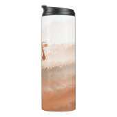 Aangepaste naam Marathon Runner Gift Thermosbeker (Geroteerd rechts)