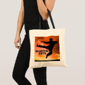 Aangepaste Naam Martial Arts Tote Bag (Voorkant (product))