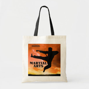 Aangepaste Naam Martial Arts Tote Bag
