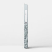 Aangepaste naam Matig gekleurde wijnstokbomen grij Case-Mate iPhone Case (Achterkant / Links)