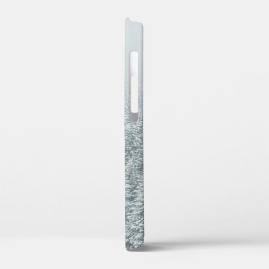 Aangepaste naam Matig gekleurde wijnstokbomen grij Case-Mate iPhone Case (Achterkant / Links)