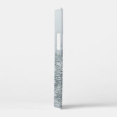 Aangepaste naam Matig gekleurde wijnstokbomen grij Case-Mate iPhone Case (Achterkant / Rechts)