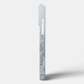 Aangepaste naam Matig gekleurde wijnstokbomen grij Case-Mate iPhone Case (Achterkant / Links)