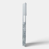 Aangepaste naam Matig gekleurde wijnstokbomen grij Case-Mate iPhone Case (Achterkant / Rechts)