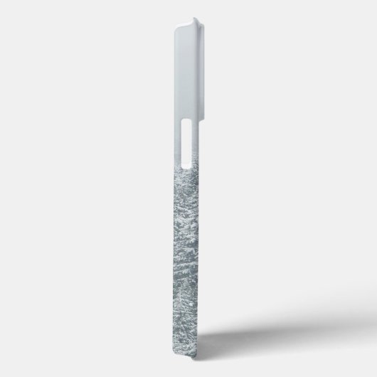 Aangepaste naam Matig gekleurde wijnstokbomen grij Case-Mate iPhone Case (Achterkant / Rechts)