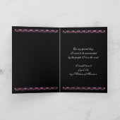 AANGEPASTE NAAM Matron of Honor Uitnodiging White  (Binnen)