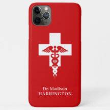 Aangepaste naam Medische Professionele telefoonkwe