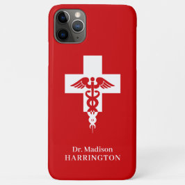 Aangepaste naam Medische Professionele telefoonkwe Case-Mate iPhone Case