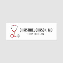 Aangepaste naam | Medische stethoscoop | Doctor Nu