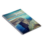 Aangepaste naam mediterraan landschap notitieboek (Rechterzijde)