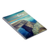 Aangepaste naam mediterraan landschap notitieboek (Rechterzijde)