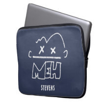 Aangepaste naam Meh Funny Face Emoji