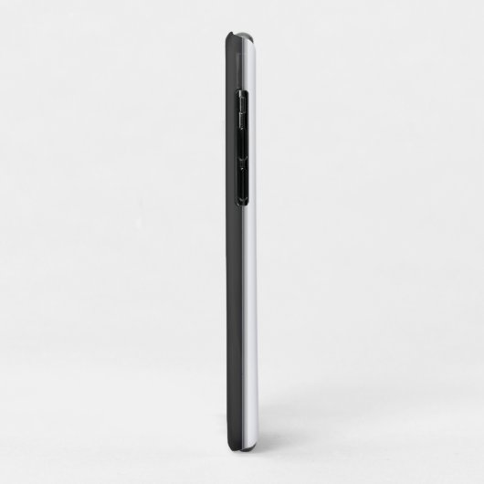 Aangepaste naam met druppelende vloeibare metaal Case-Mate iPhone case (Achterkant/links)