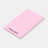 Aangepaste naam met plakkerig effect post-it® notes (Schuin)