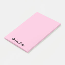Aangepaste naam met Sticky Post-it® Notes