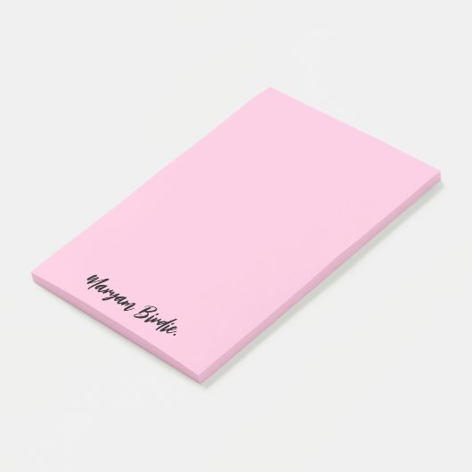 Aangepaste naam met Sticky Post-it® Notes (Schuin)